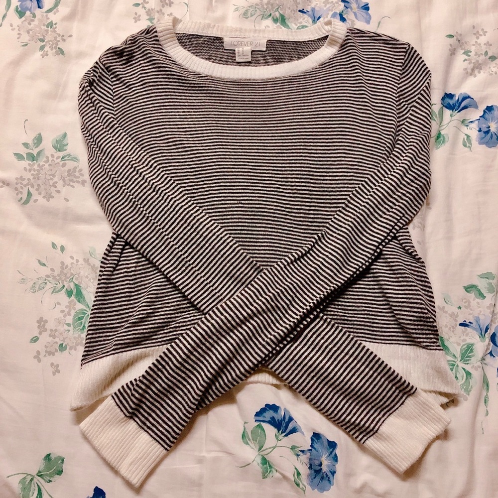 Crew Neck Long Sleeve